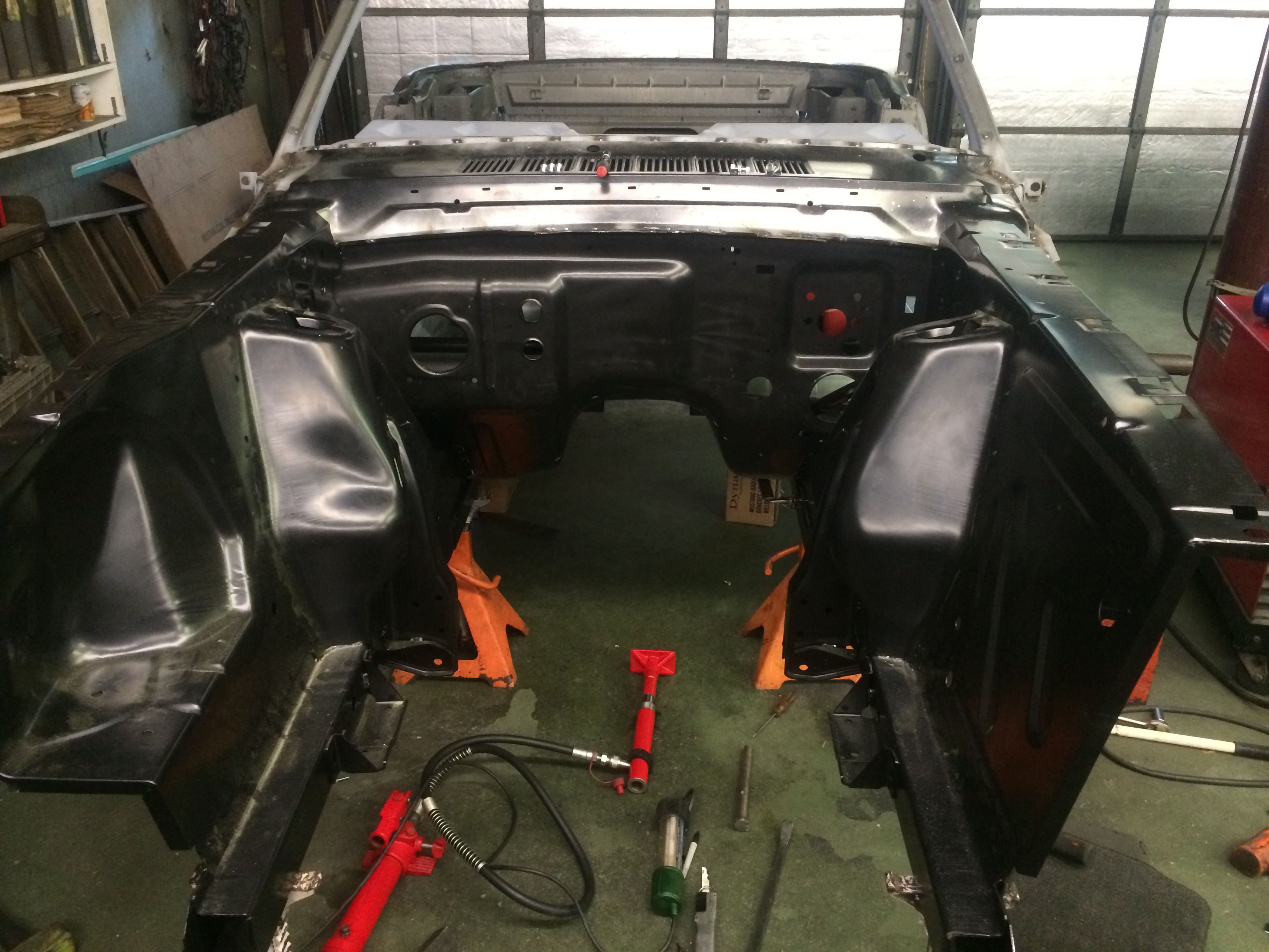 Clark's Auto Clinic 65 Mustang Restoration